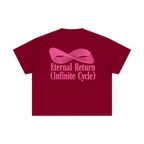 Cotton Wear: Low Cut Classic Logo Boxy Tee