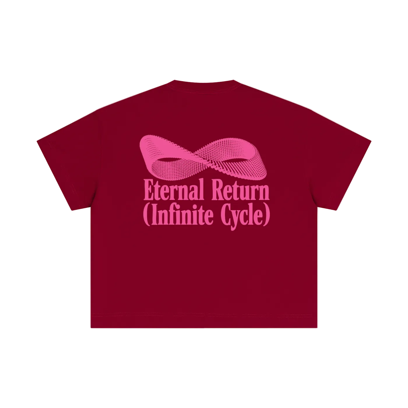 Classic Logo Essential Cotton Boxy T-Shirt