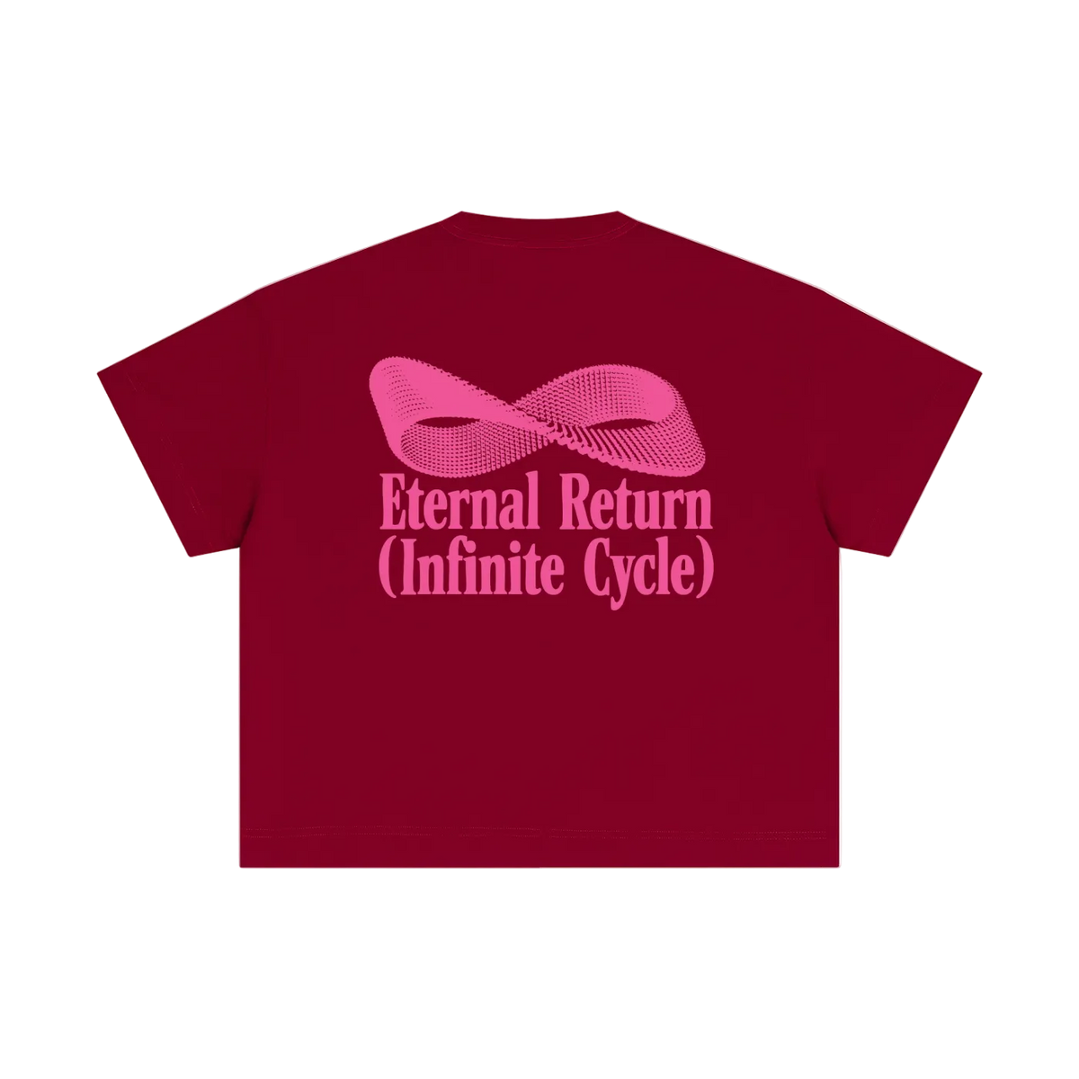 Cotton Wear: Low Cut Classic Logo Boxy Tee
