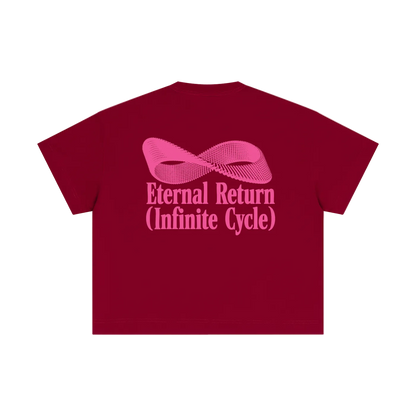 Classic Logo Essential Cotton Boxy T-Shirt
