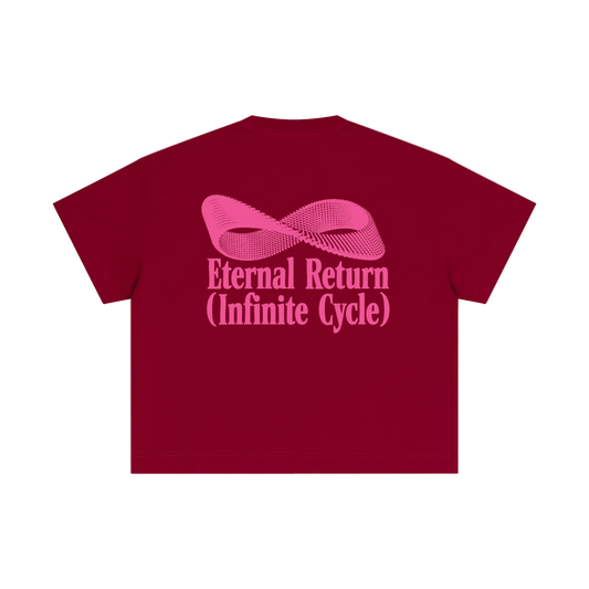 Classic Logo Essential Cotton Boxy T-Shirt