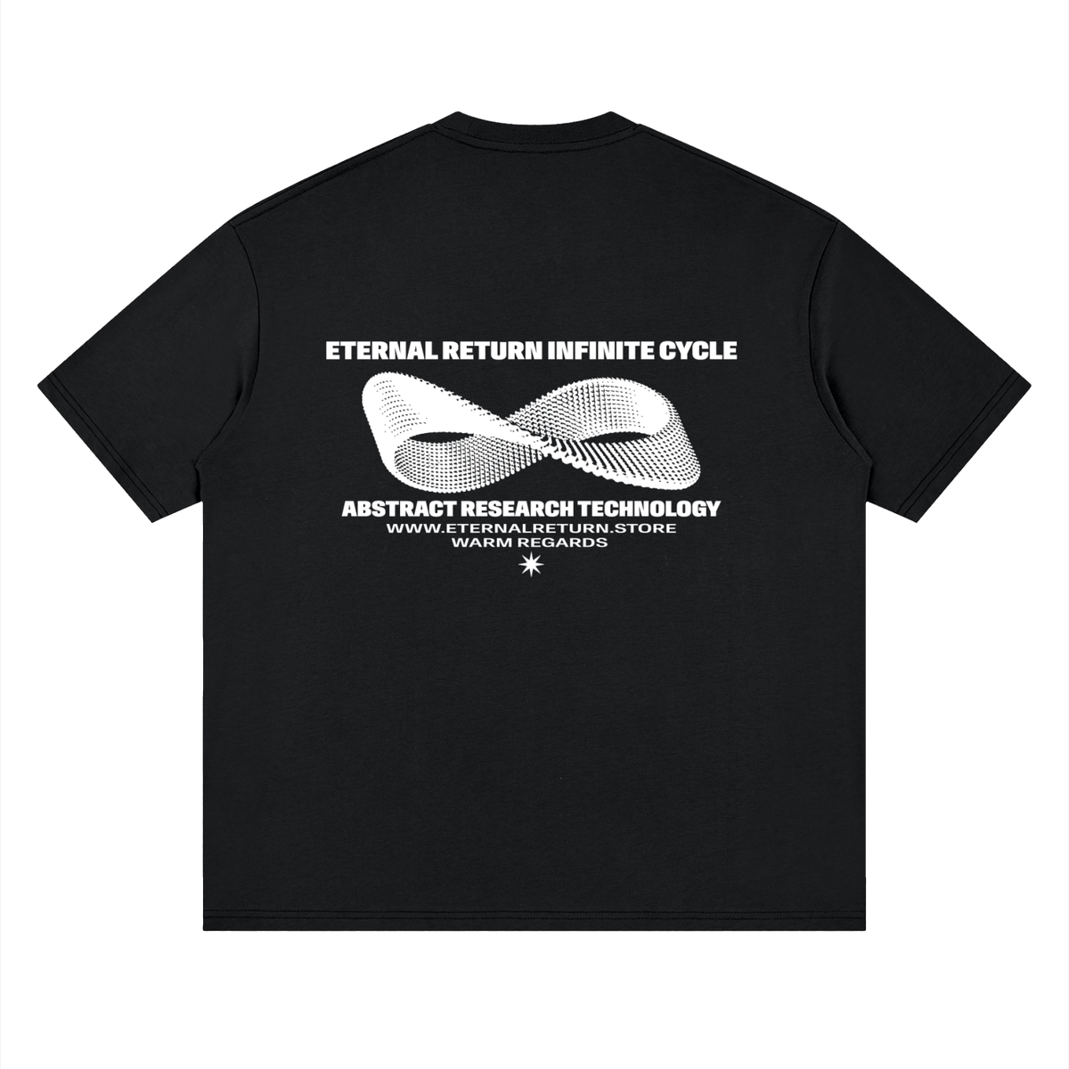 Streetwear Loose Drop Shoulder T-Shirt