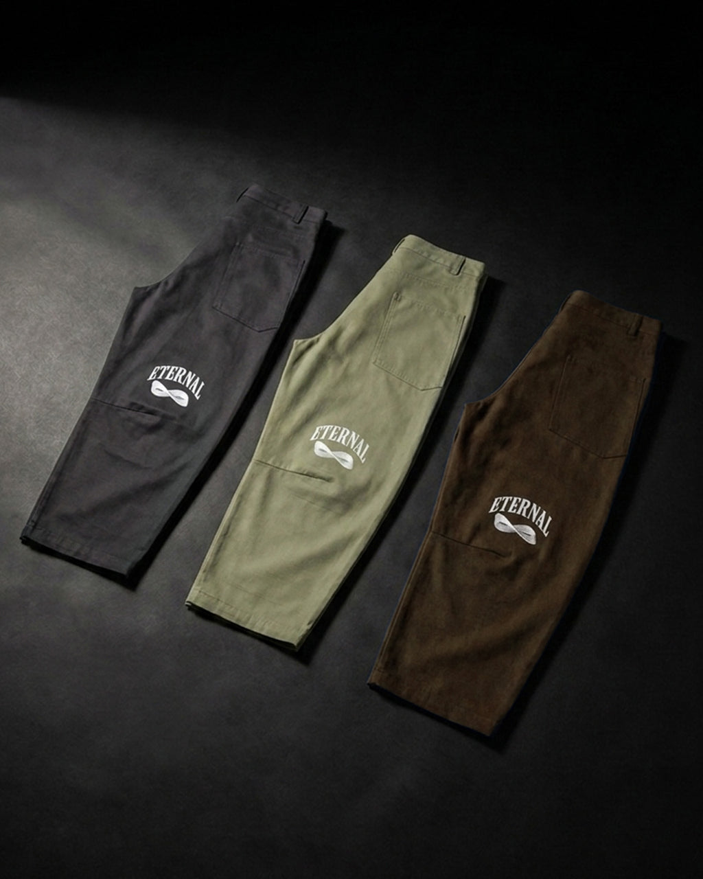 Möbius Men's Barrel Leg Pants