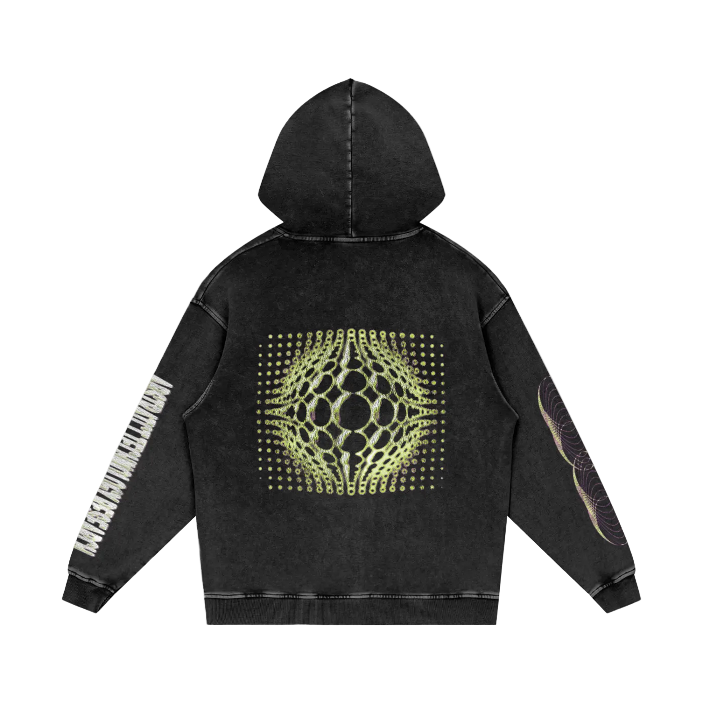 Forever Snow Washed Loose Cotton Hoodie