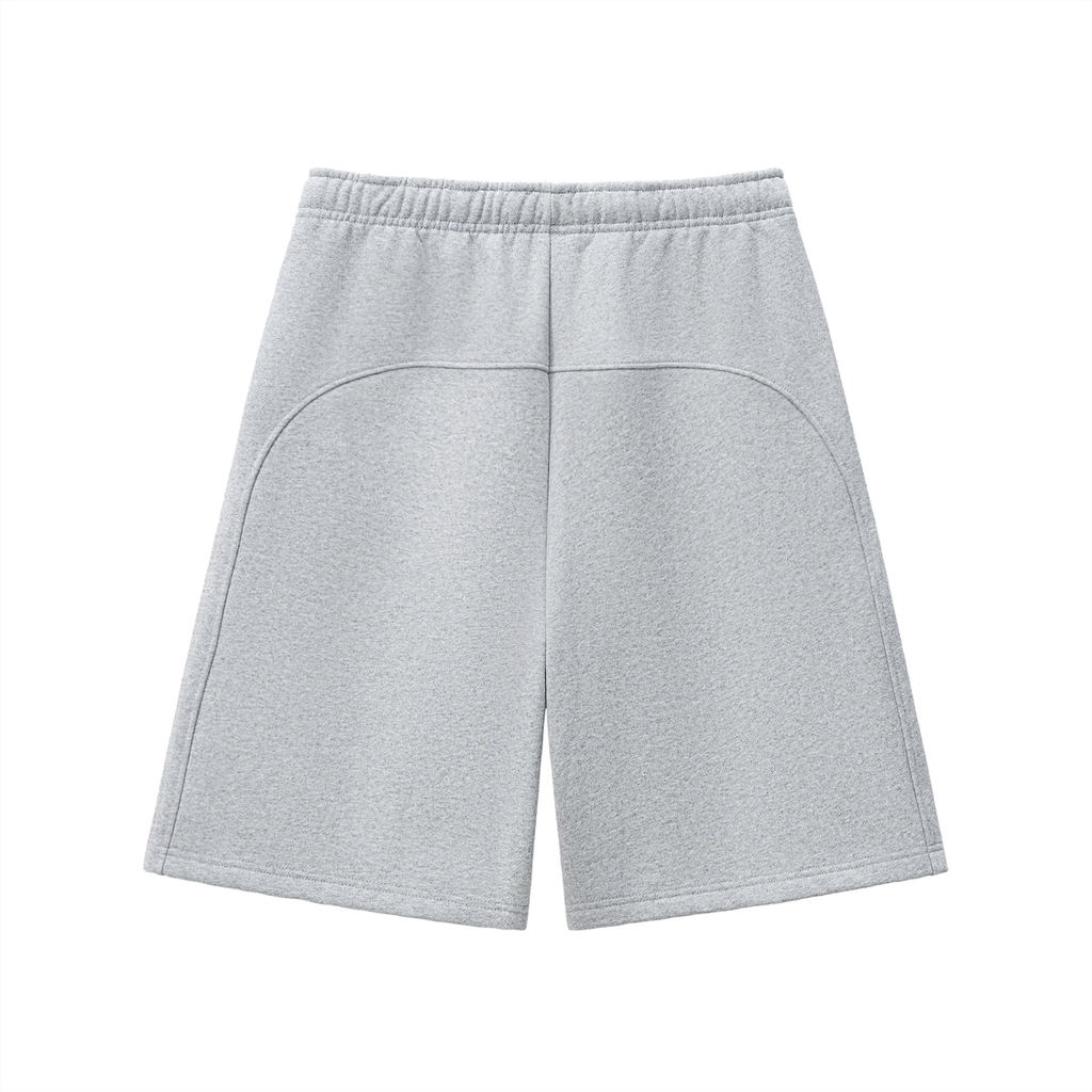 "LEARN LIFE" Heavyweight Fleece Shorts