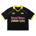 E.R.I.C. Collared Piping Boxy Soccer Jersey