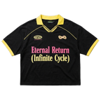 E.R.I.C. Collared Piping Boxy Soccer Jersey