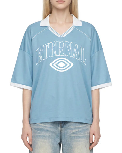 Eternal Collared Piping Soccer Jersey