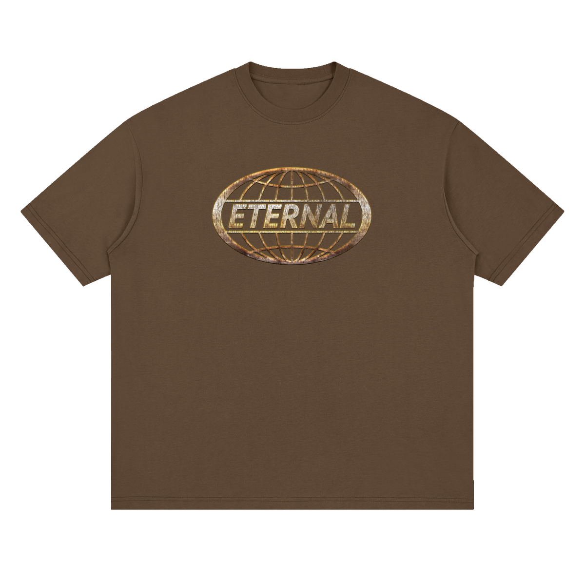 Globe Drop Shoulder Tee