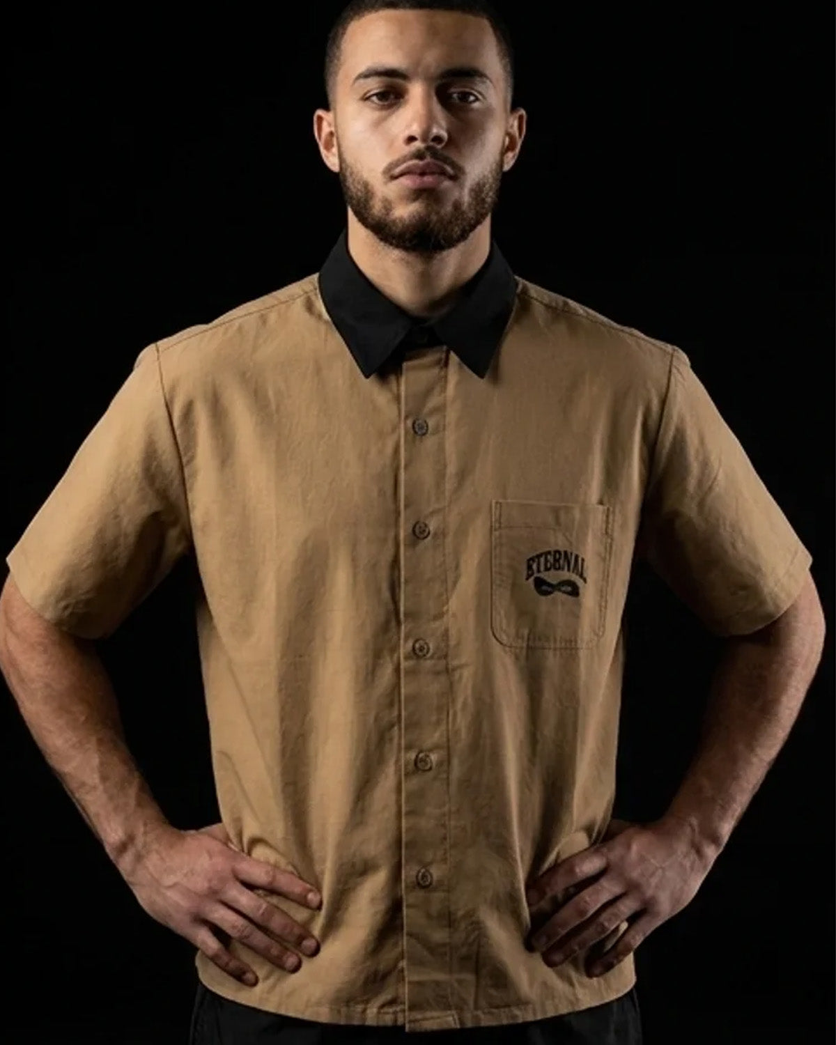 Möbius Color Block Short Sleeve Shirt