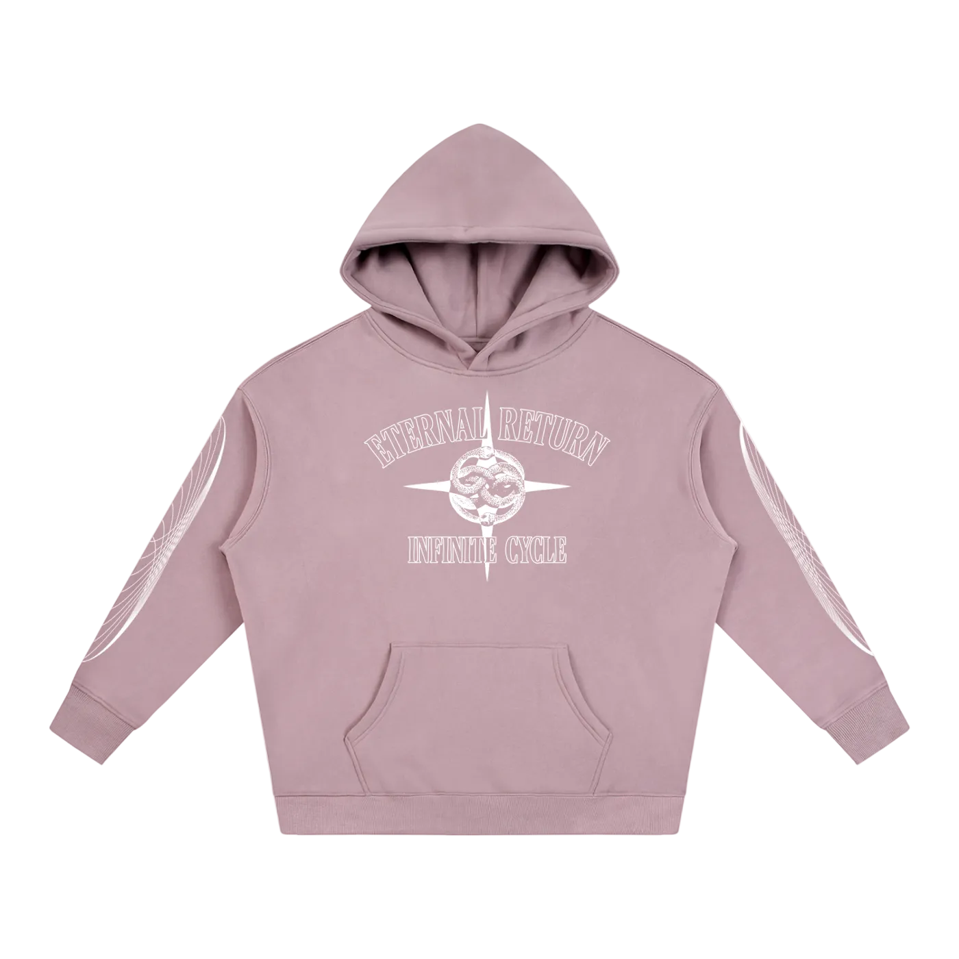 Compass Fleece Hoodie