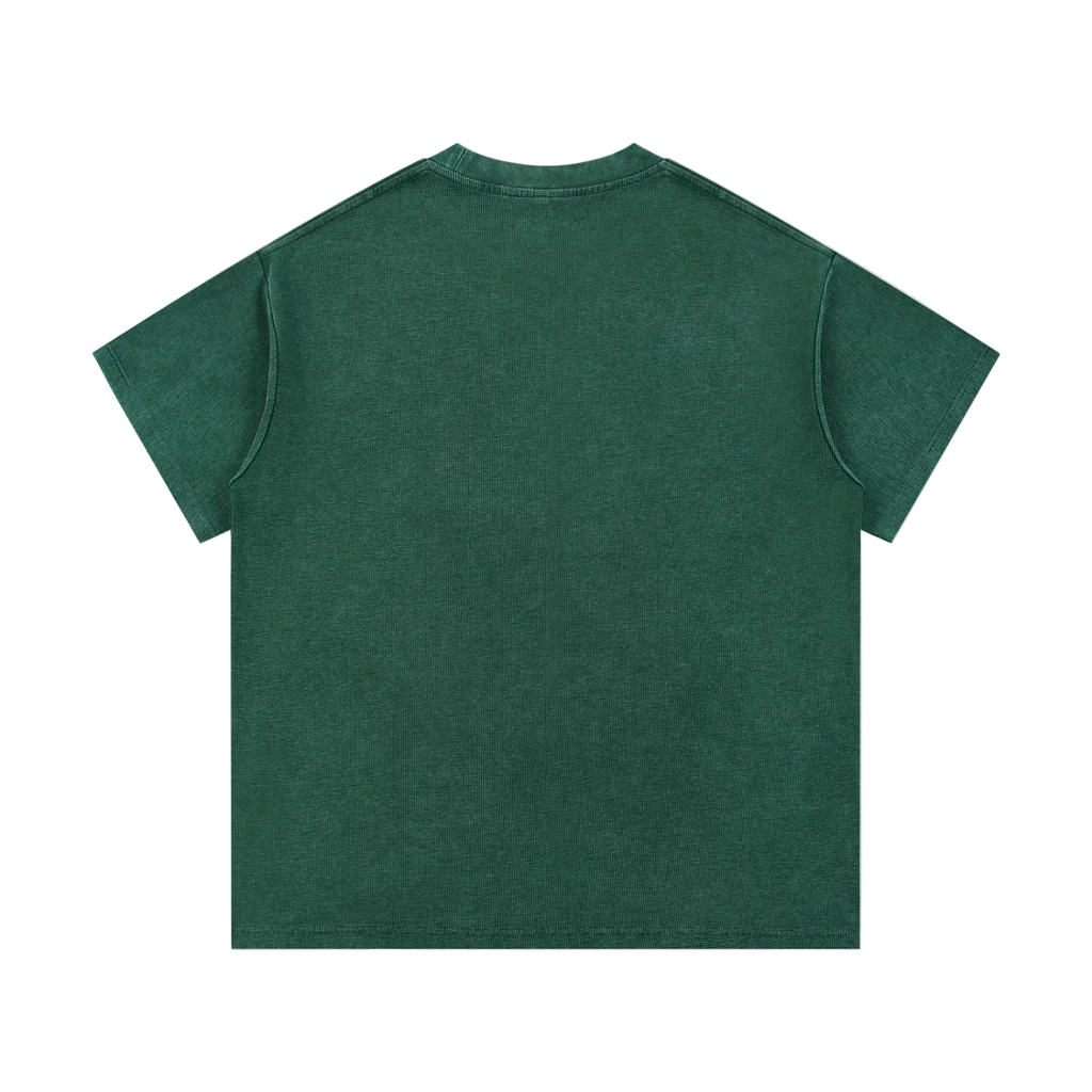 Serpent Mineral Wash Waffle Knit Tee