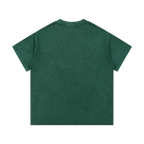 Serpent Mineral Wash Waffle Knit Tee