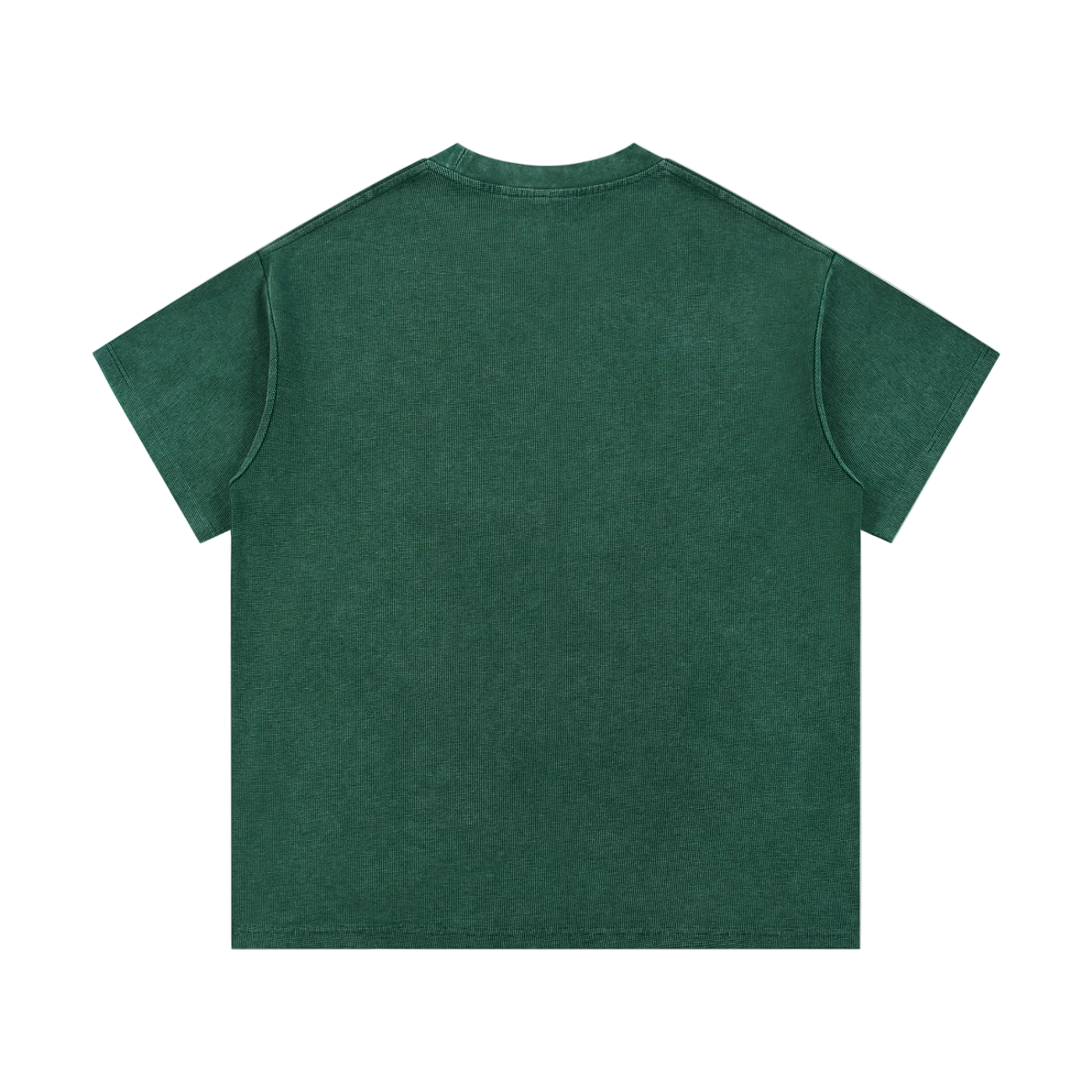 Serpent Mineral Wash Waffle Knit Tee