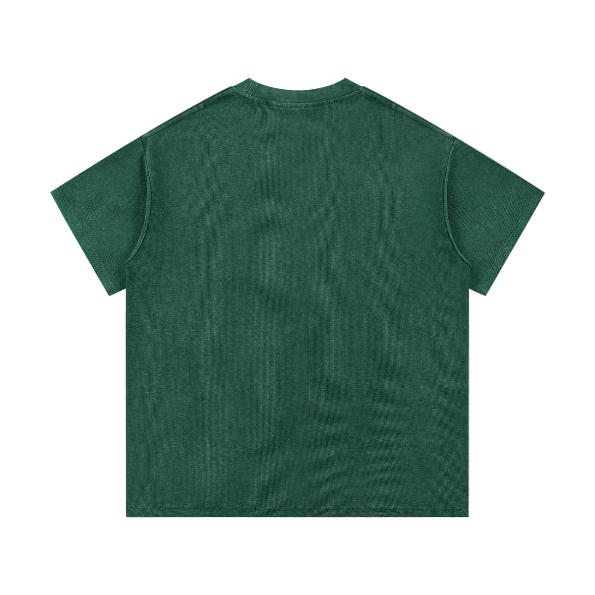 Serpent Mineral Wash Waffle Knit Tee