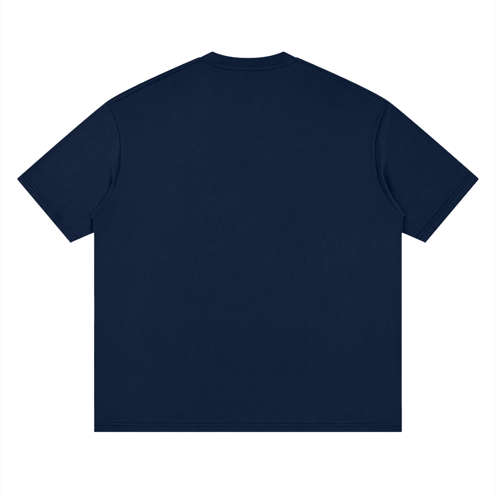 "LEARN LIFE" Drop Shoulder Tee