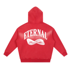 Möbius Sunfade Zip Boxy Fleece Hoodie