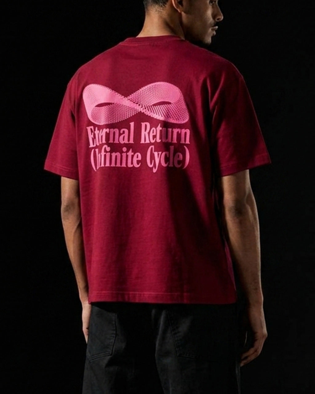 Cotton Wear: Low Cut Classic Logo Boxy Tee
