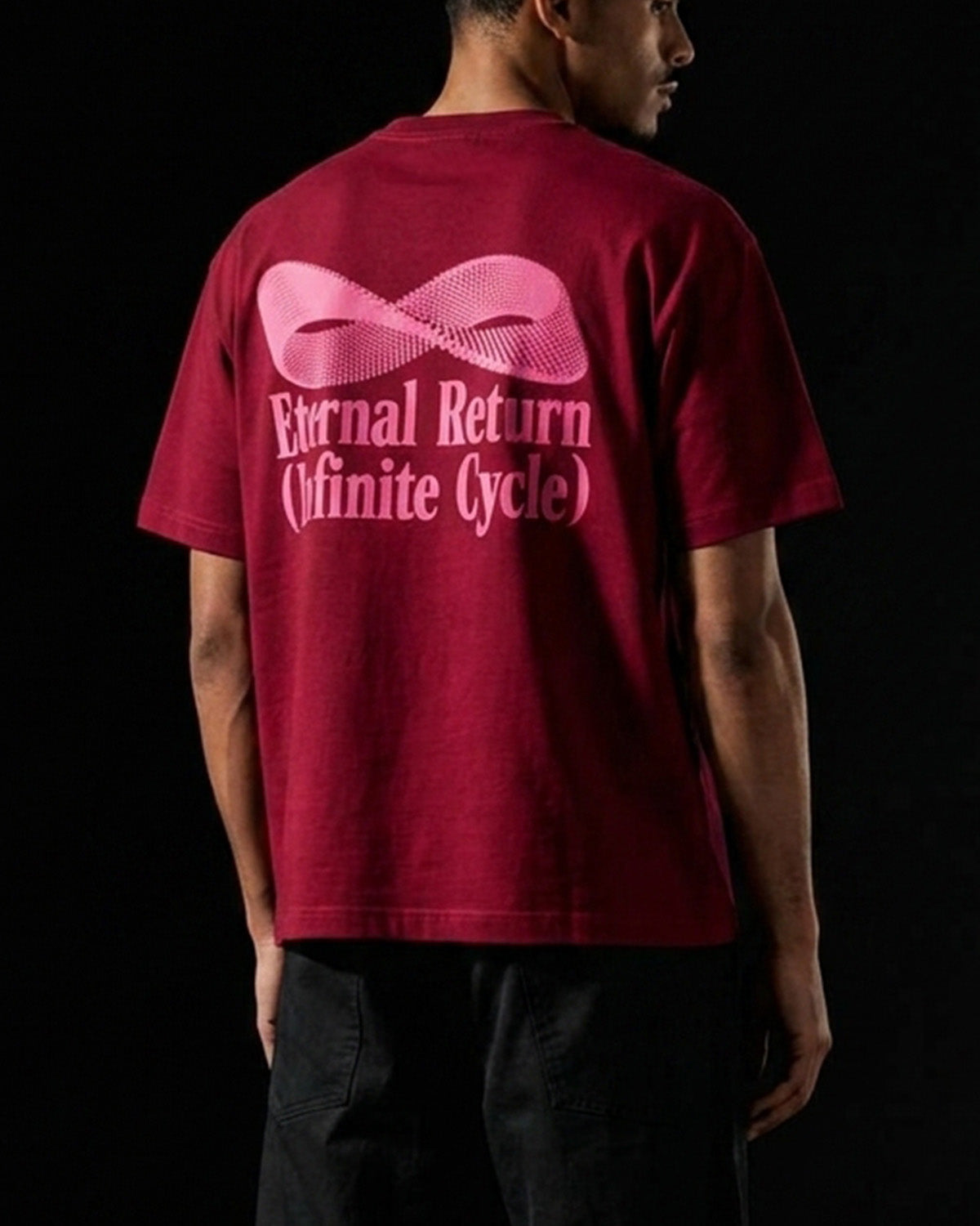 Cotton Wear: Low Cut Classic Logo Boxy Tee