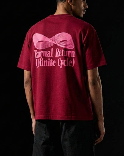Classic Logo Essential Cotton Boxy T-Shirt