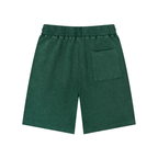 Serpent Mineral Wash Waffle Knit Shorts