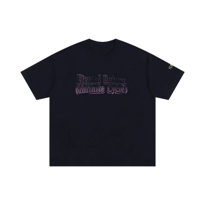 Faded Unisex Oversized Cotton T-Shirt