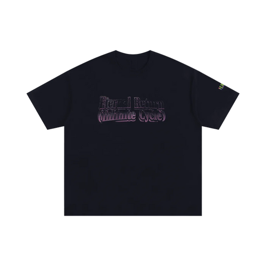 Faded Unisex Oversized Cotton T-Shirt