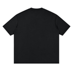 "LEARN LIFE" Drop Shoulder Tee