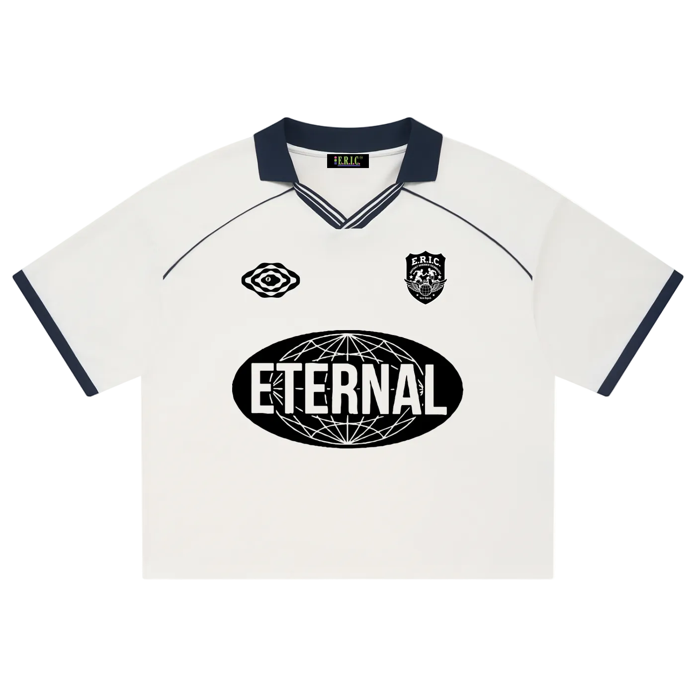 Worldwide Collared Piping Soccer Jersey