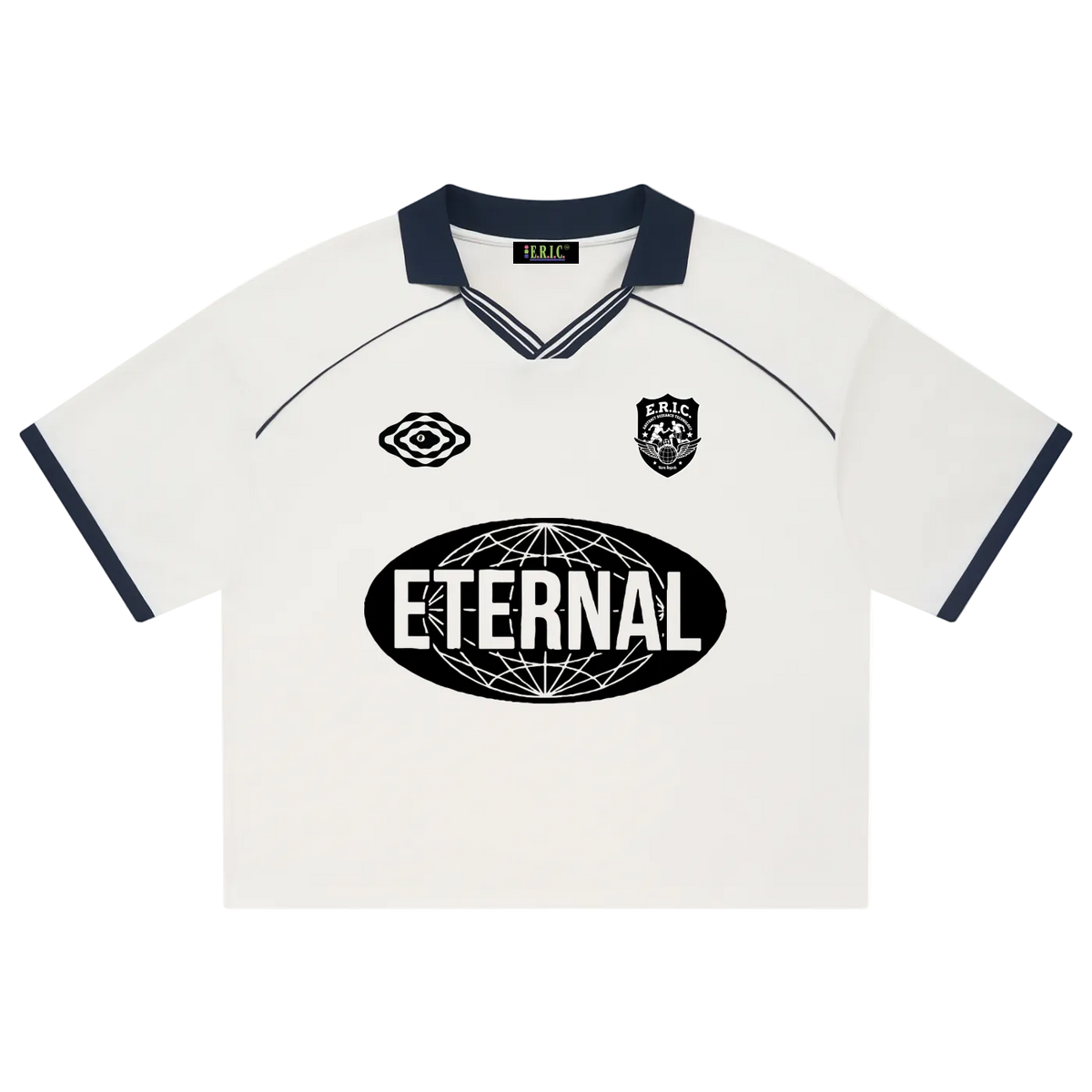 Worldwide Collared Piping Soccer Jersey