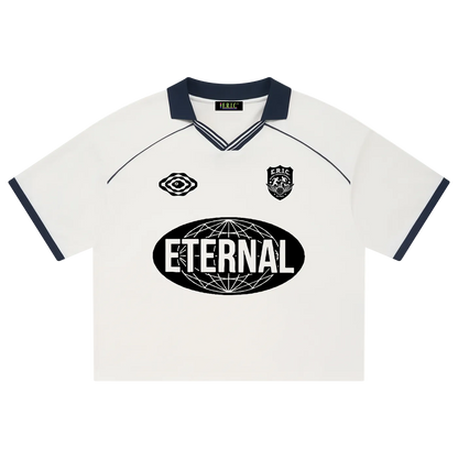 Worldwide Collared Piping Soccer Jersey