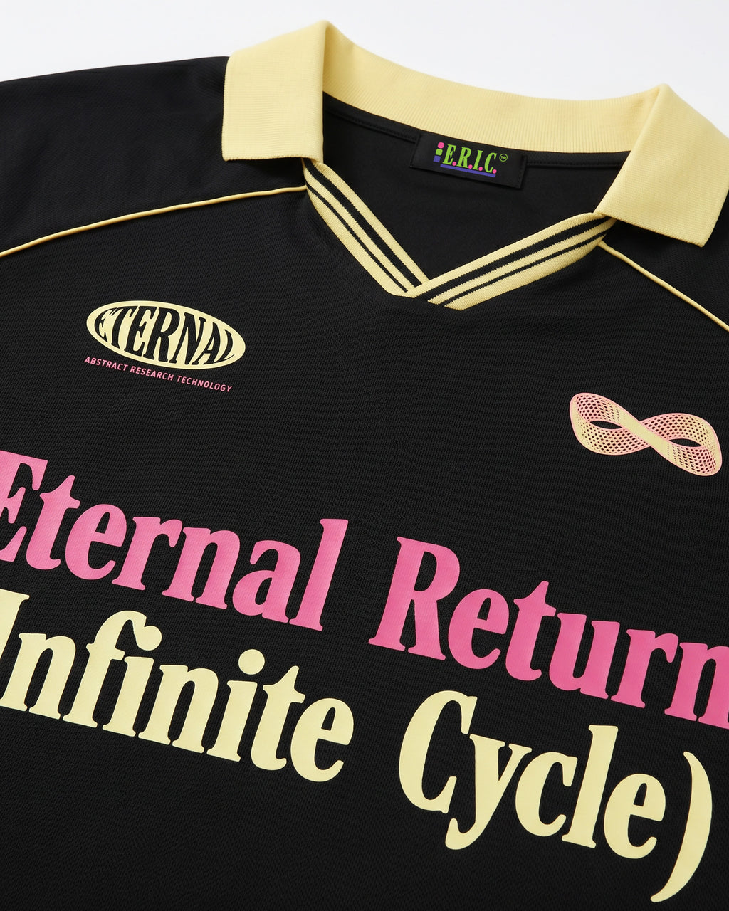 E.R.I.C. Collared Piping Boxy Soccer Jersey