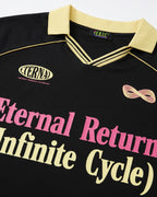 E.R.I.C. Collared Piping Boxy Soccer Jersey
