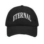 ETERNAL ARC Distressed Cap: Effortless Style Meets Comfort