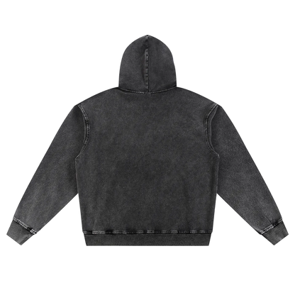 ETERNAL Snow Wash Oversized Hoodie