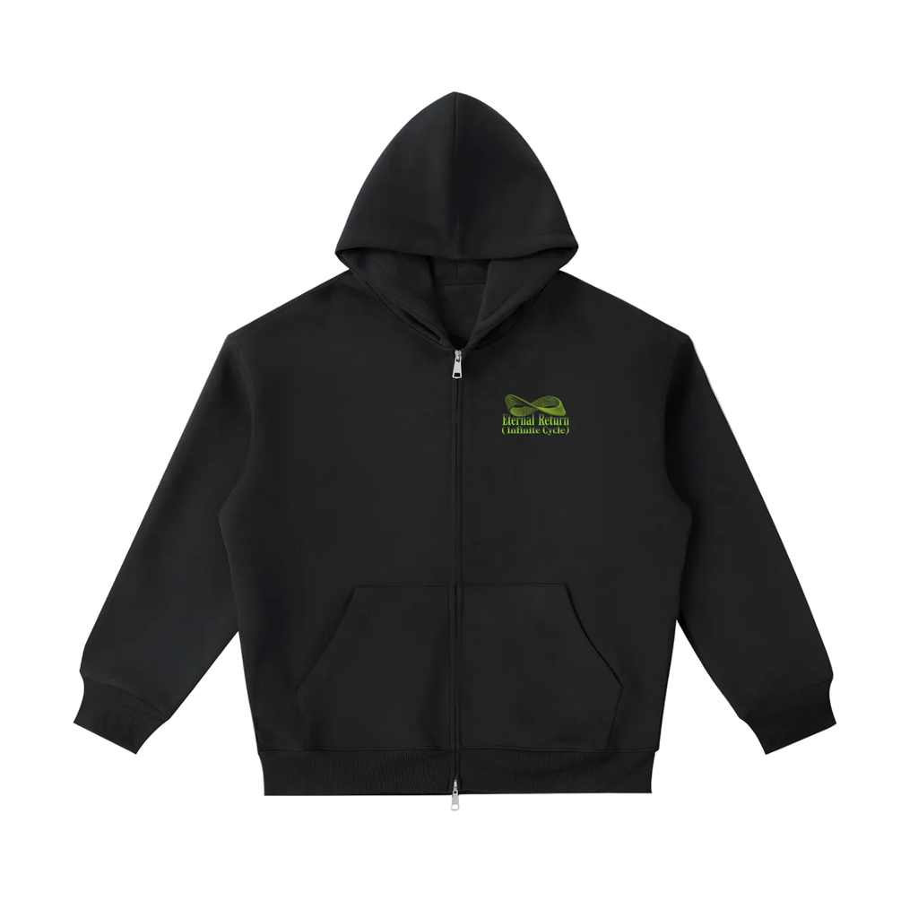 Heavyweight Hoodie: Classic Logo Essential Pocket Hoodie