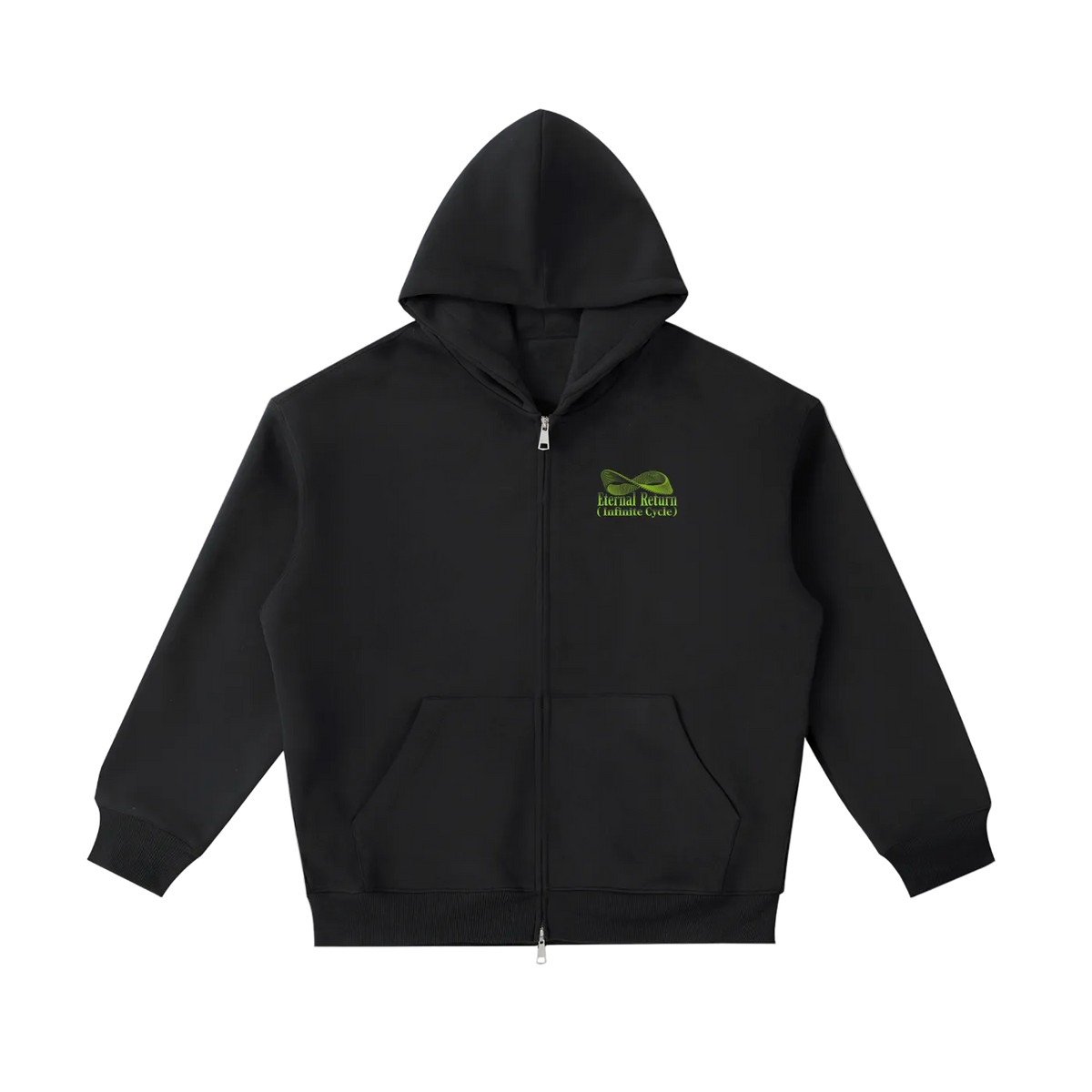 Heavyweight Hoodie: Classic Logo Essential Pocket Hoodie