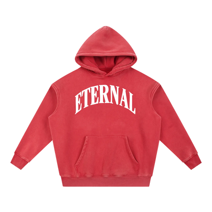 ETERNAL Snow Wash Fleece Oversize Hoodie