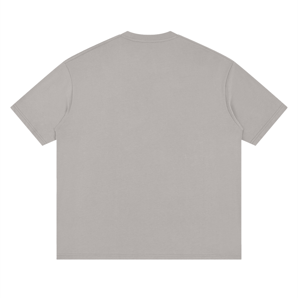 "LEARN LIFE" Drop Shoulder Tee