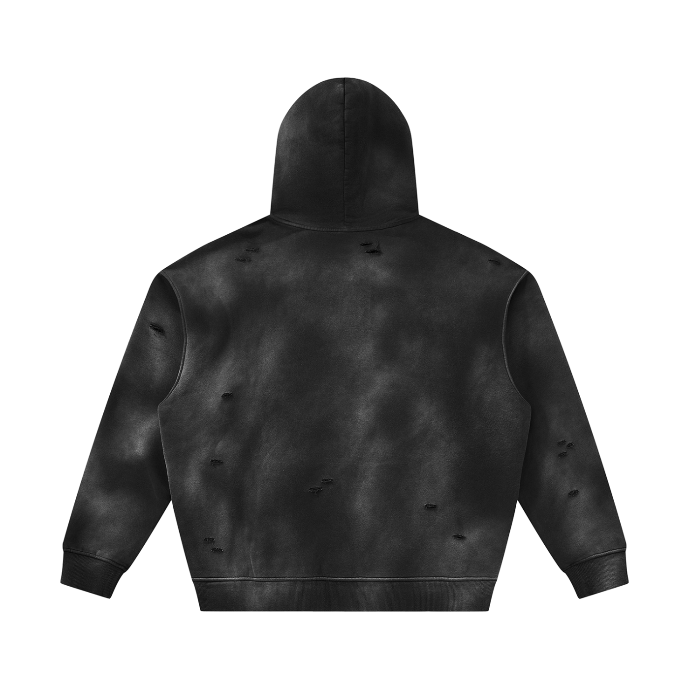 Summer Camp Sunfade Frayed Fleece Hoodie