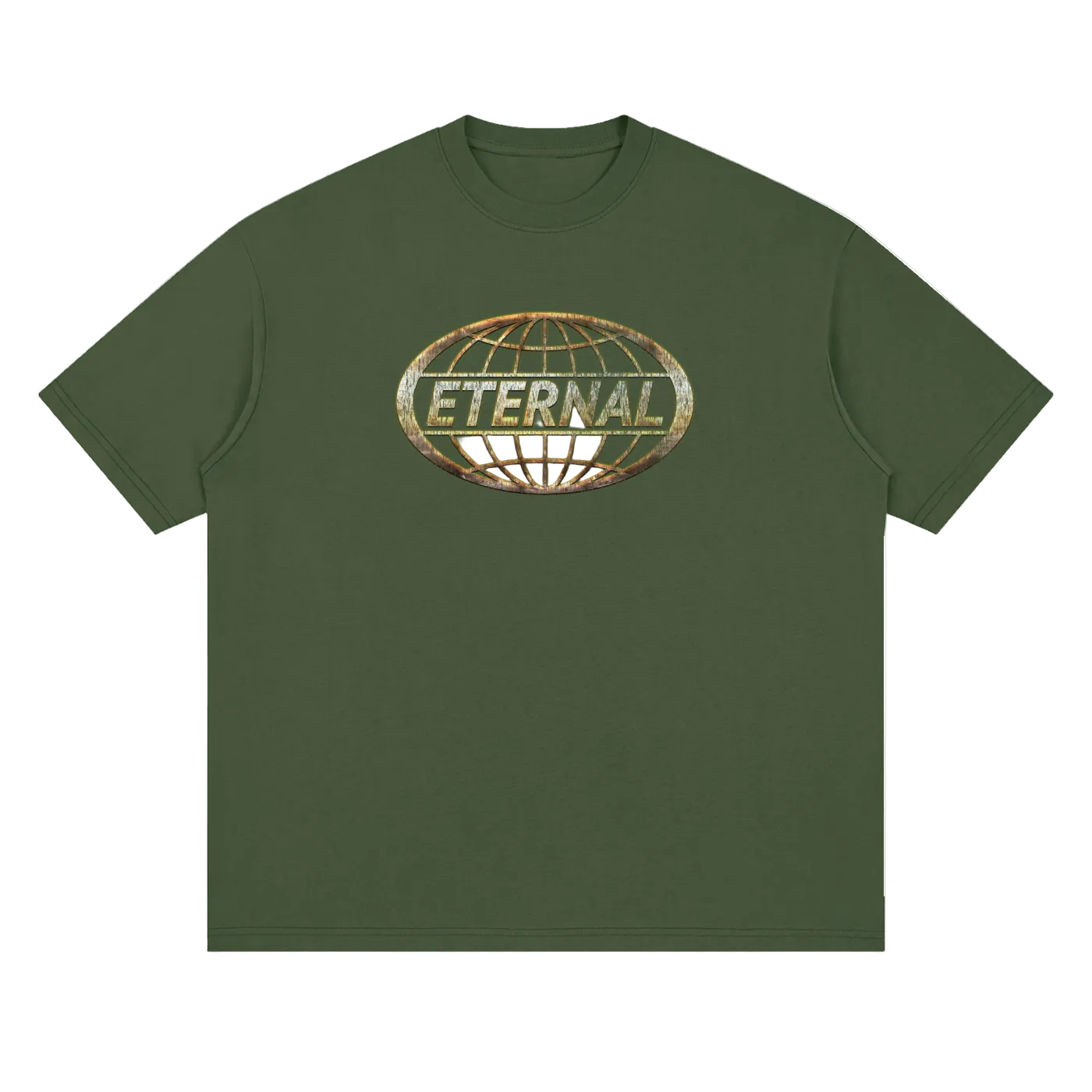 グローブ ドロップショルダーT