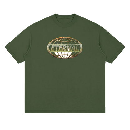グローブ ドロップショルダーT