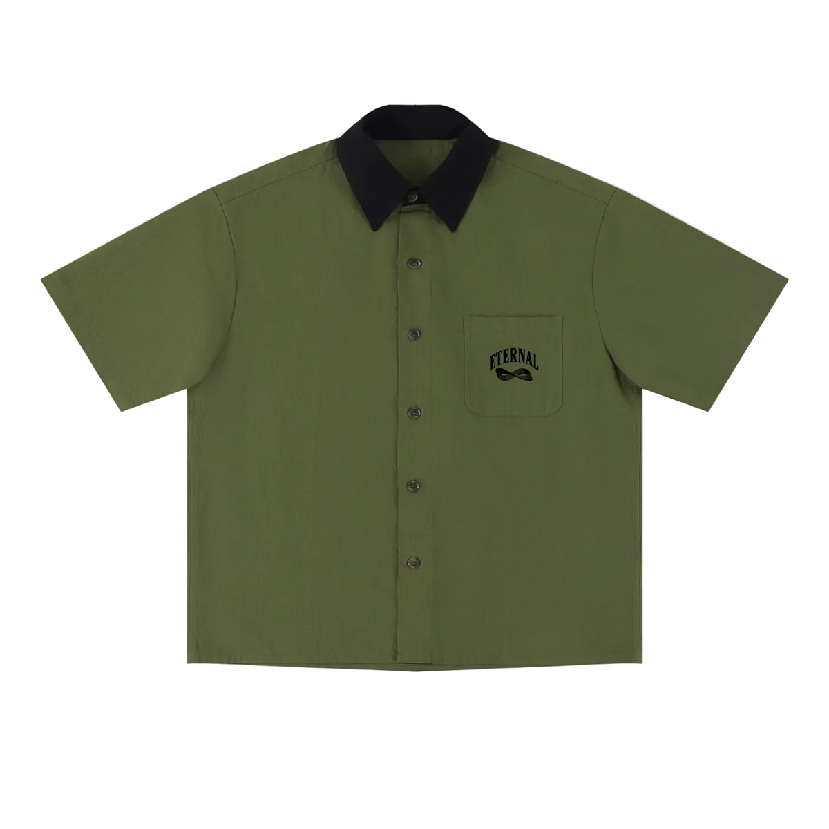 Möbius Color Block Short Sleeve Shirt
