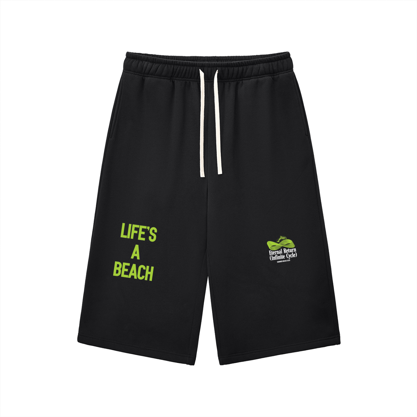 Life's a Beach Three-quarter Sweatpants