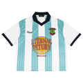 Planet Eternal Boxy Striped Collared Soccer Jersey
