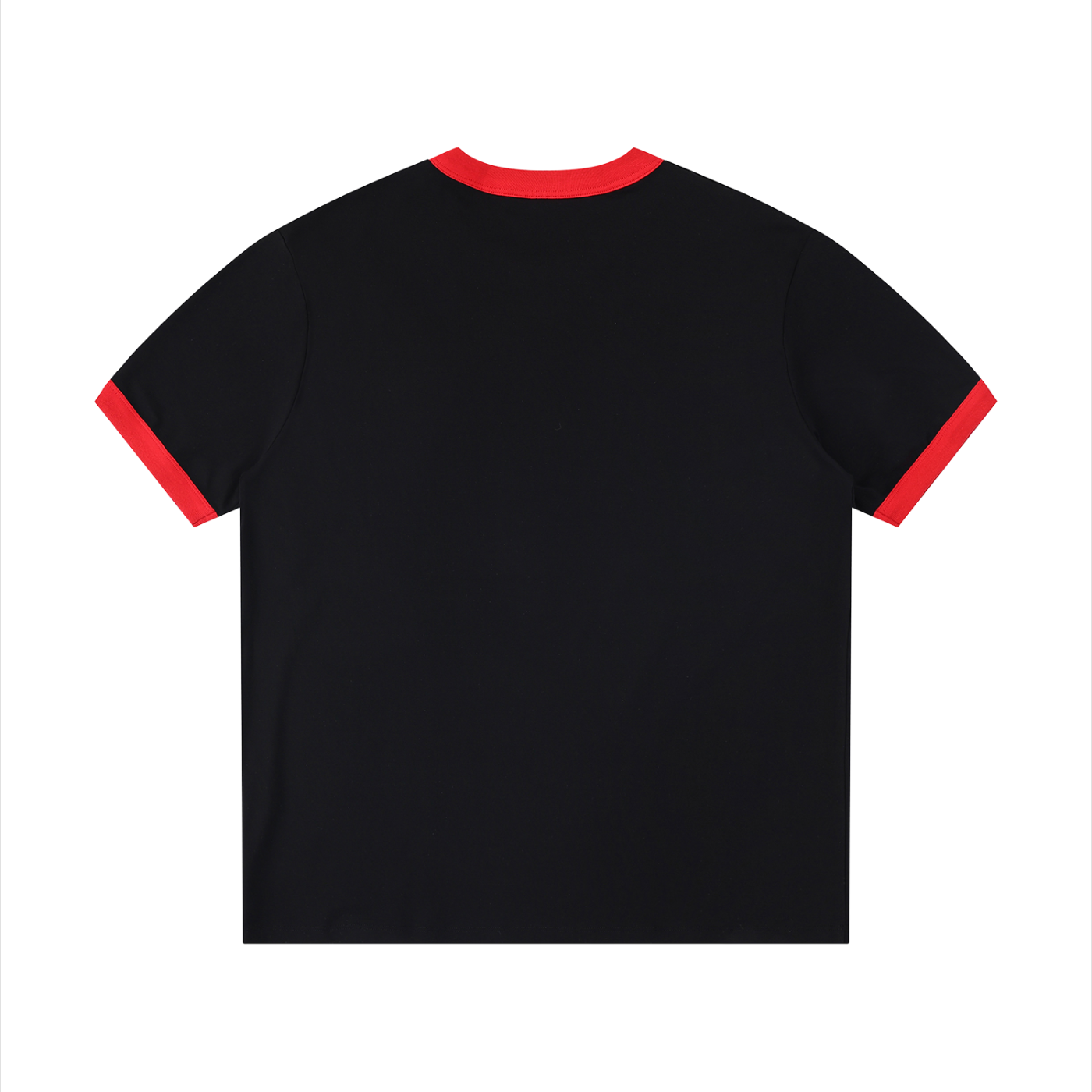 Planet Eternal Contrast Edge Ribbed Crewneck Tee