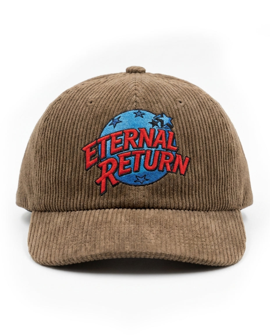 Planet E.R.I.C. Corduroy Cap