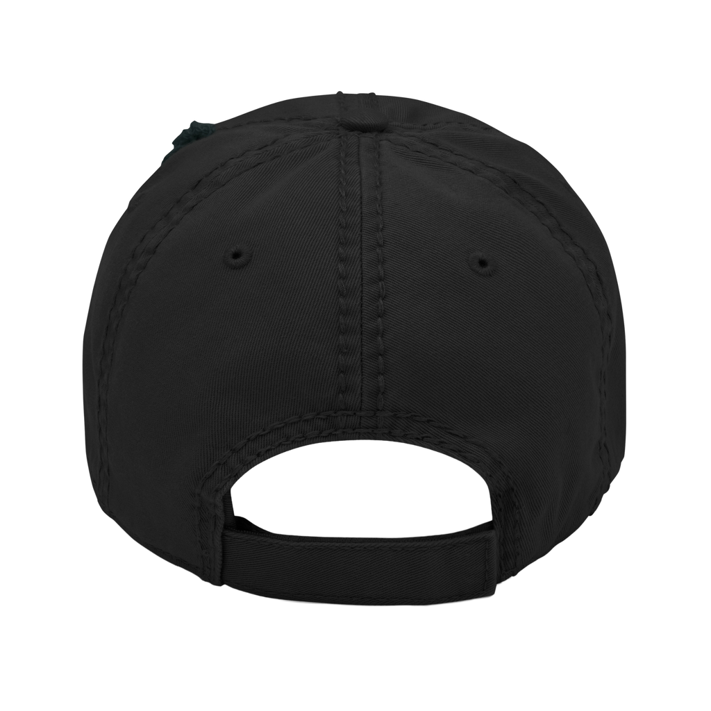ETERNAL ARC Distressed Cap: Effortless Style Meets Comfort