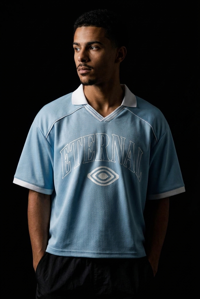 Eternal Collared Piping Soccer Jersey