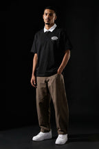 Oval Logo Essential Contrast Polo Shirt